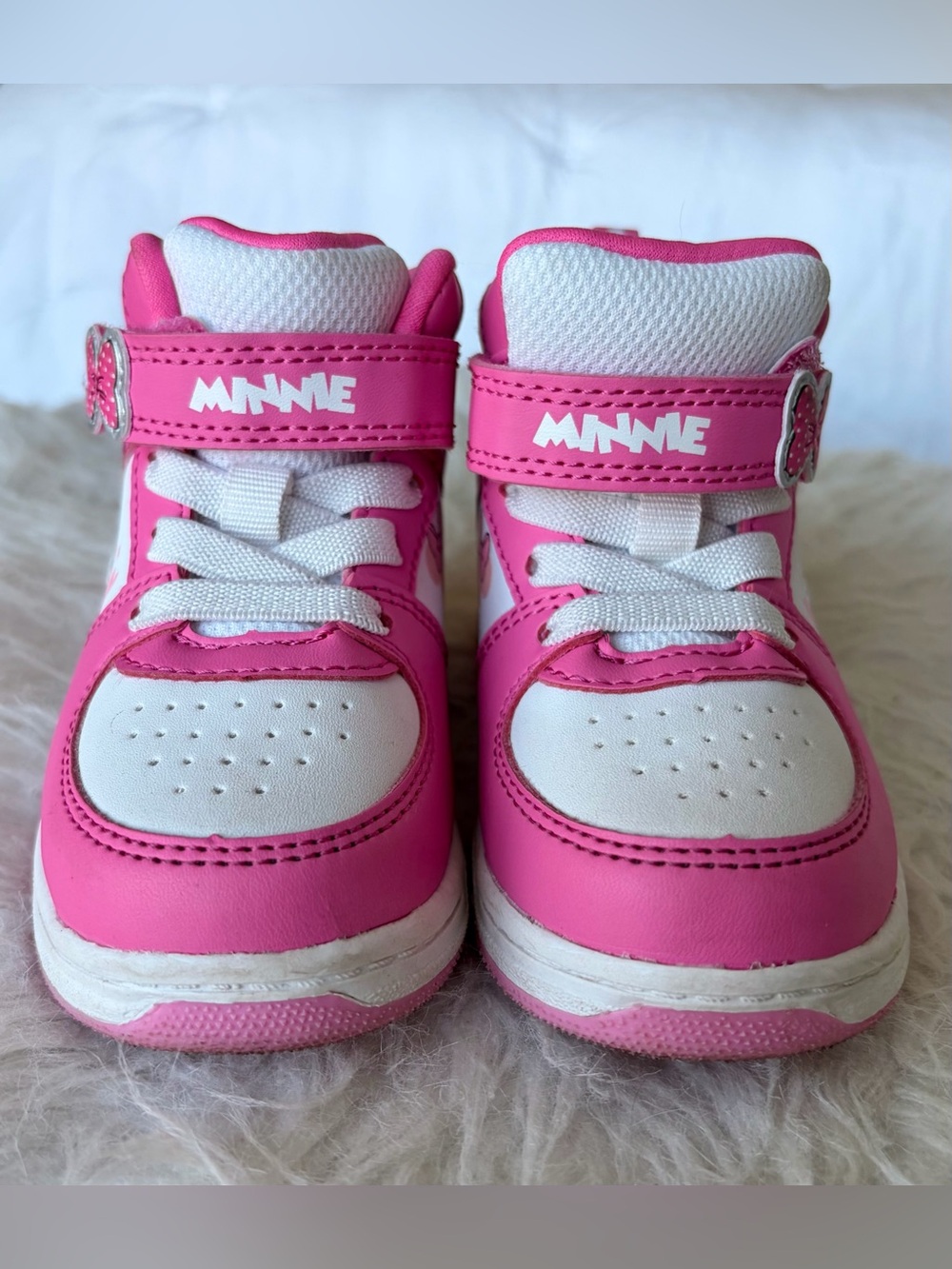 Disney Toddler Minnie Mouse High Tops